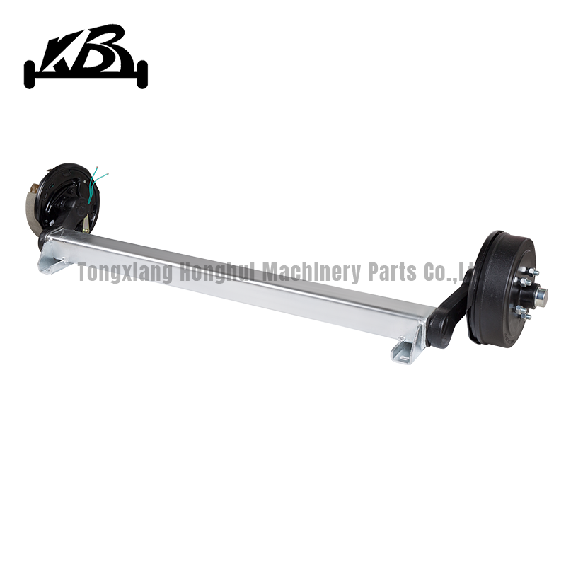 Essieu de torsion 1,5T avec frein électrique