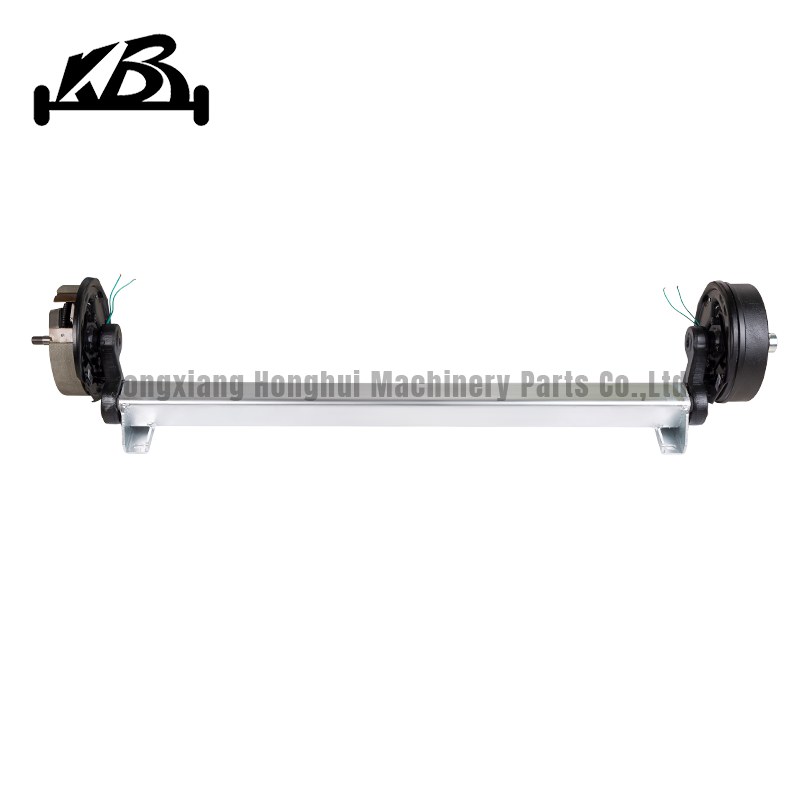 Essieu de torsion 1,5T avec frein électrique