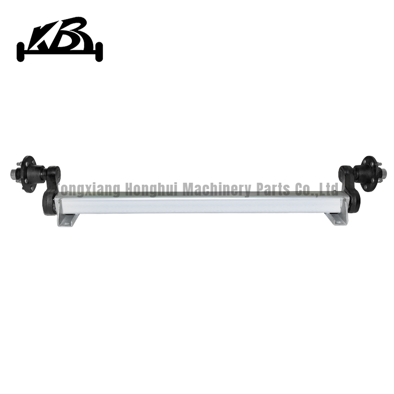 Essieu de torsion en caoutchouc 1.0T sans frein